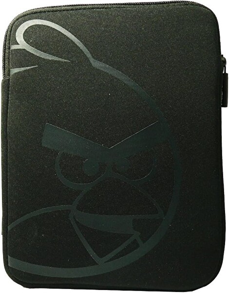 Angry Birds İpad GPH07072 Yumuşak Siyah Tablet Kılıfı