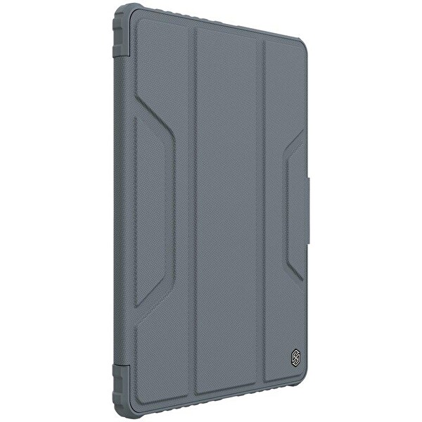 Nillkin İpad 10.2 2019 - 2020 - 2021 Gri Tablet Kılıfı