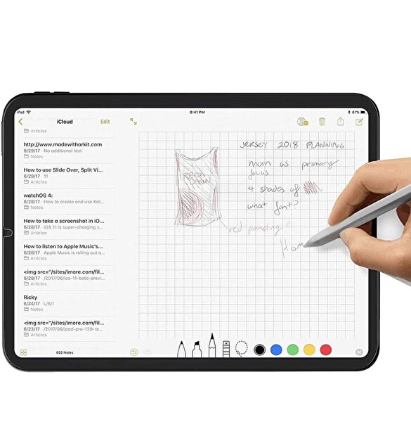Engo Samsung Galaxy Tab A11   11 9H Nano Mat Ekran Koruyucu 5
