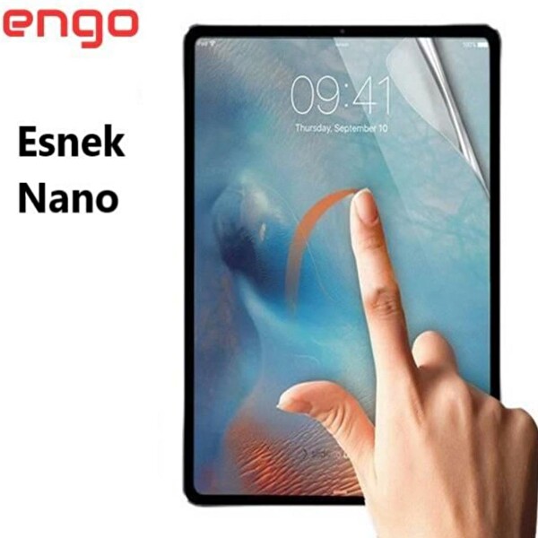 Engo Samsung Galaxy Tab A11+ 11 9H Nano Parlak Ekran Koruyucu 4
