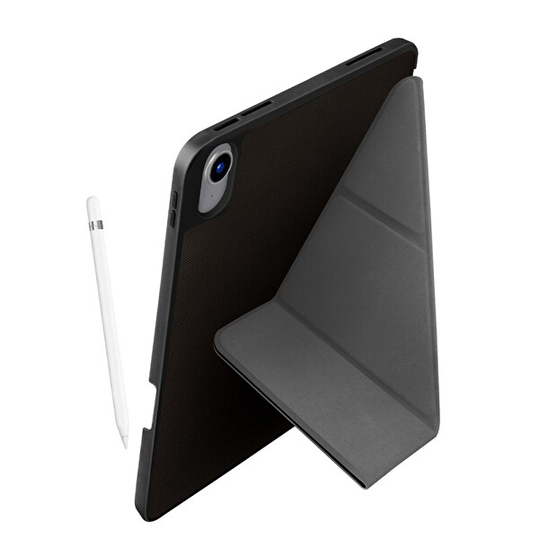 Uniq Transforma iPad 2022 10.9 10.Nesil Tablet Kılıfı - Siyah
