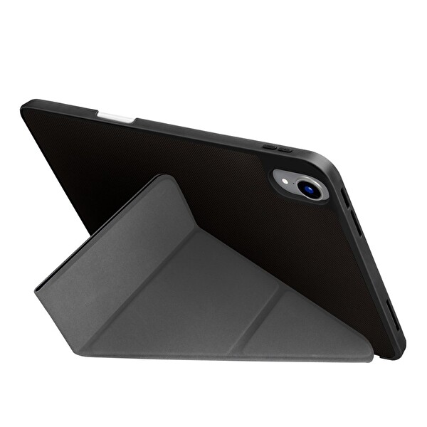 Uniq Transforma iPad 2022 10.9 10.Nesil Tablet Kılıfı - Siyah