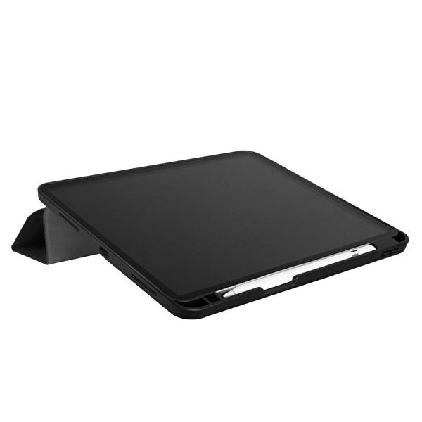 Uniq Transforma iPad 2022 10.9 10.Nesil Tablet Kılıfı - Siyah