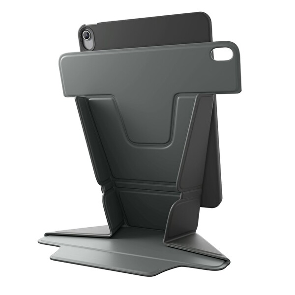 Uniq Ryze iPad Air 11 2024 Standlı Katlanabilir Tablet Kılıfı - Koyu Yeşil