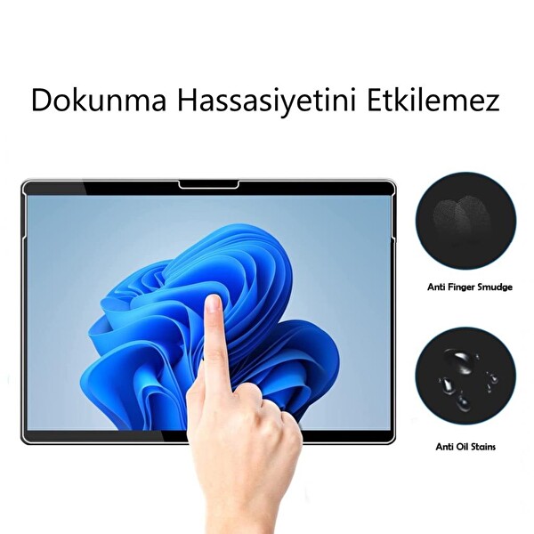 Microsoft Surface Pro 10 13 inç Ekran Koruyucu 9H Nano 4
