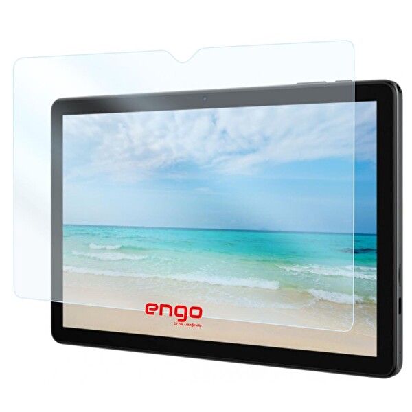 Engo Philips T7305 10.1 Nano Ekran Koruyucu Esnek Şeffaf 3