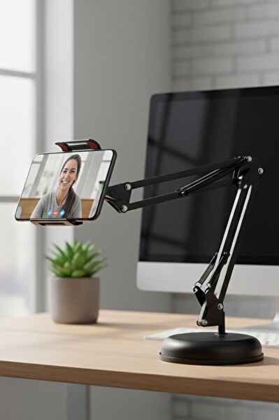 Lastvoice MS-113 Telefon Tablet Tutucu Masaüstü Sehpa Stand