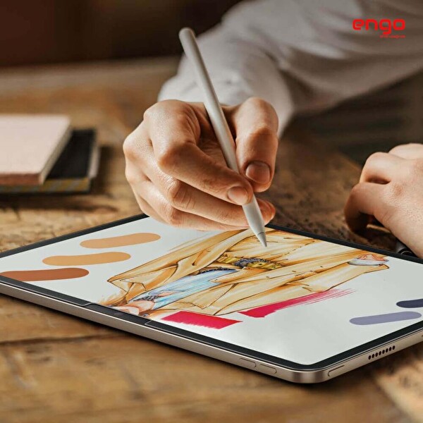 Engo Doogee V Pad 12 Paperfeel Ekran Koruyucu Kağıt Hissi 3