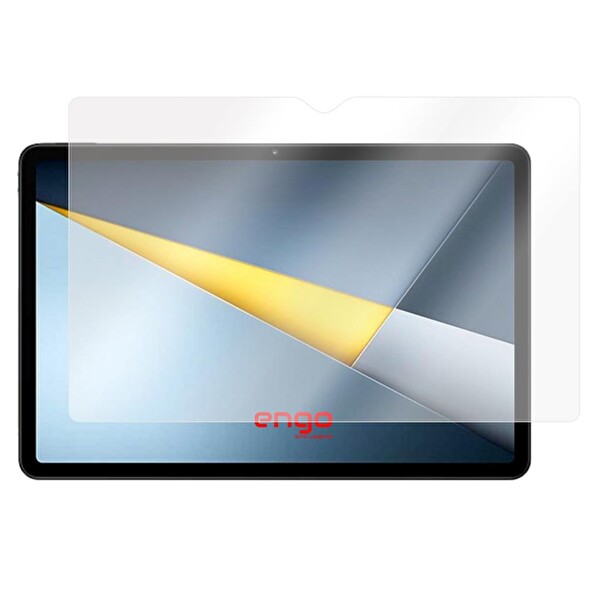 Engo Xiaomi Poco Pad X1 Uyumlu 11.2 9H Nano Mat Tablet Ekran Koruyucu