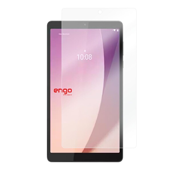 Engo Lenovo Tab M8 Gen 4 Uyumlu 9H Nano Şeffaf 8