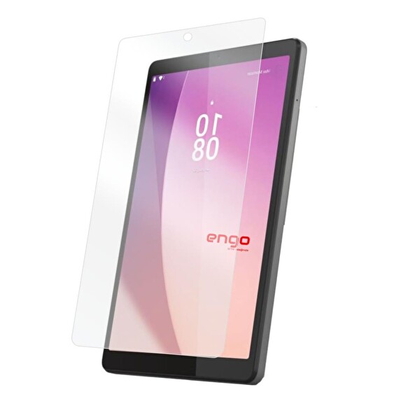 Engo Lenovo Tab M8 Gen 4 Uyumlu 9H Nano Şeffaf 8