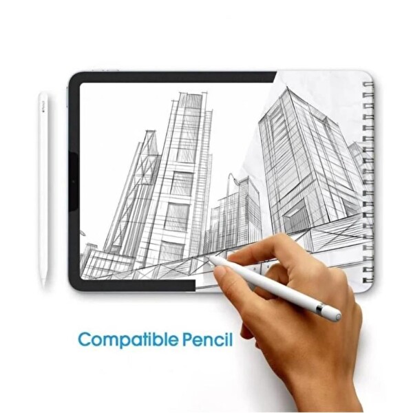 Engo Lenovo Tab M8 Gen 4 Uyumlu Paperfeel 8