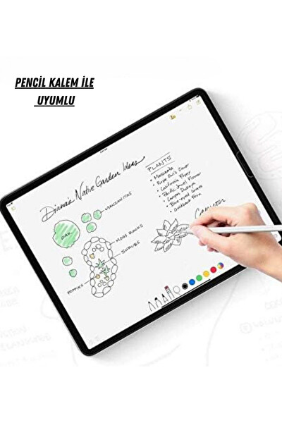 Uniqanatolia Samsung Galaxy Tab S9 Ultra Temperli Kırılmaz Ekran Koruyucu