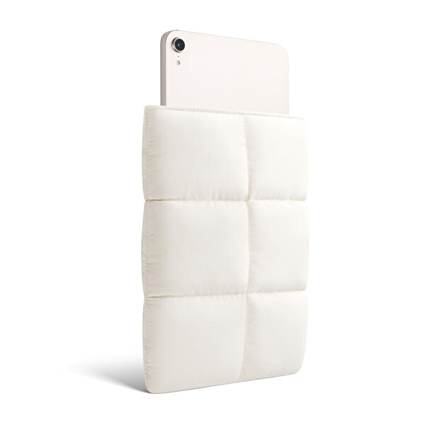 Comfyable Suya Dayanıklı Puffy iPad Mini Tablet Kılıfı - Pirinç