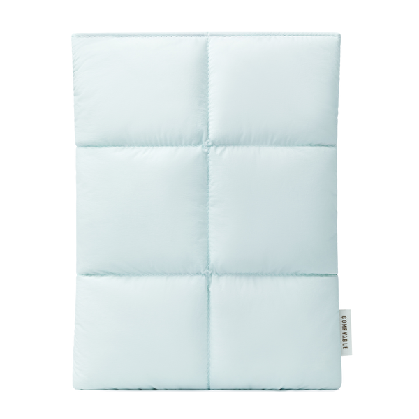 Comfyable Suya Dayanıklı Puffy iPad Mini Tablet Kılıfı - Buz Mavi