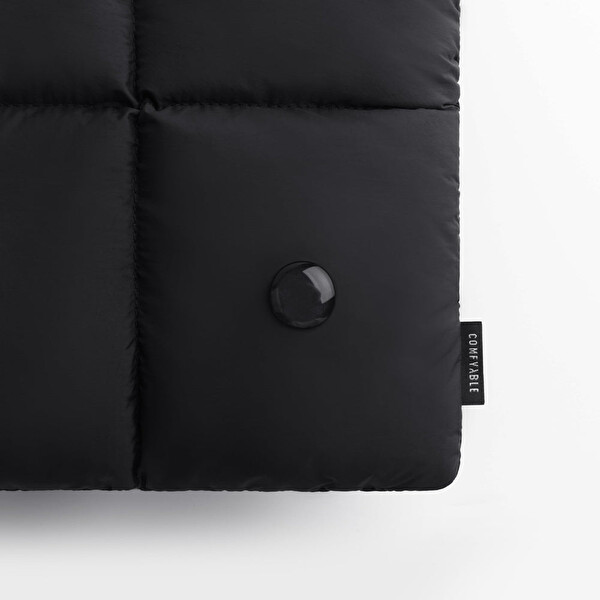 Comfyable Suya Dayanıklı Puffy iPad Mini Tablet Kılıfı - Siyah