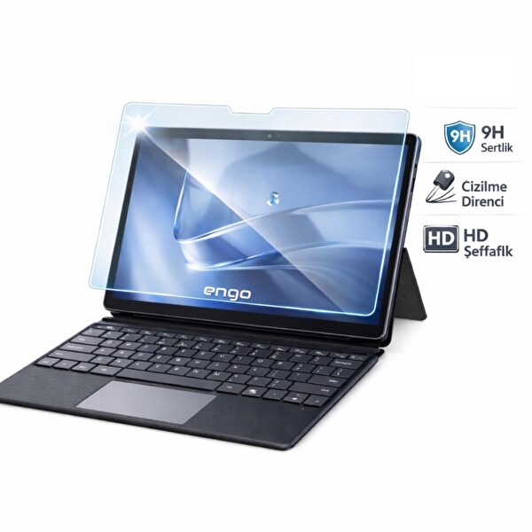 Engo Chuwi Hi10 Max N150 Uyumlu 9H Nano Şeffaf 13 Ekran Koruyucu 4