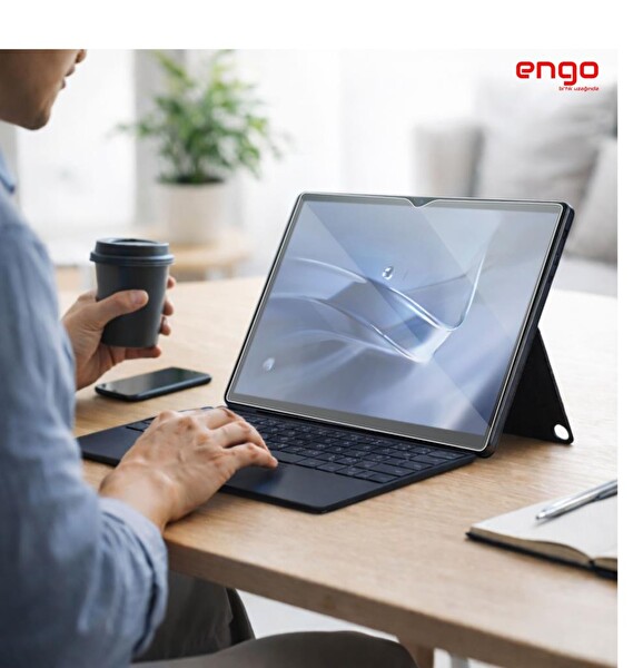 Engo Chuwi Hi10 Max N150 Uyumlu 9H Nano 13 Mat Tablet Ekran Koruyucu 4