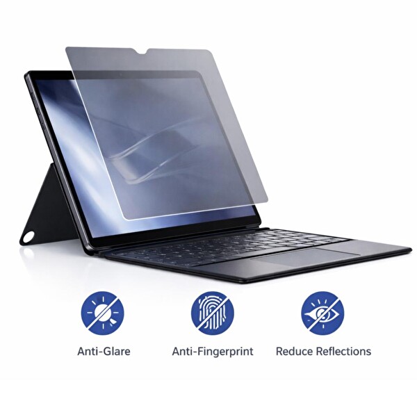 Engo Chuwi Hi10 Max N150 Uyumlu 9H Nano 13 Mat Tablet Ekran Koruyucu 5