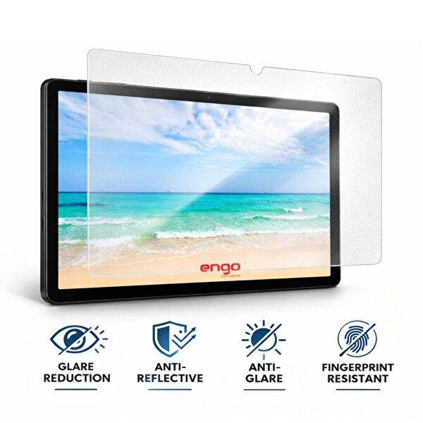 Engo  Philips T7310 Uyumlu 9H Nano Şeffaf 11 Mat Ekran Koruyucu 5