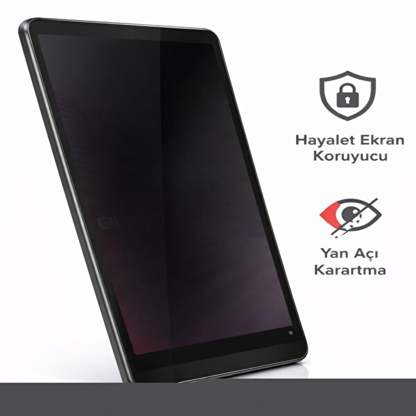 Engo Lenovo Tab One TB305XU 8.7 inç Hayalet Ekran Koruyucu Şeffaf