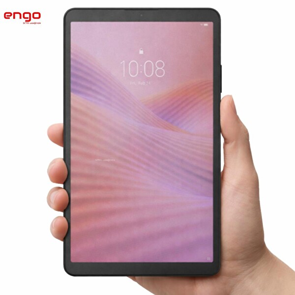 Engo Lenovo Tab One TB305XU 8.7 inç Mat Ekran Koruyucu Şeffaf 4