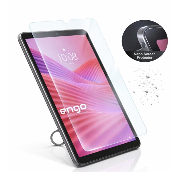 Engo Lenovo Tab One TB305XU 8.7 inç Ekran Koruyucu 9H Nano Parlak 2