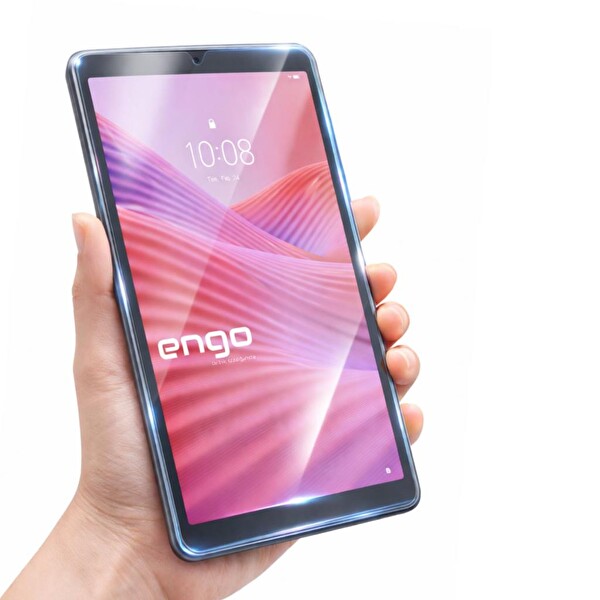 Engo Lenovo Tab One TB305XU 8.7 inç Ekran Koruyucu 9H Nano Parlak 4