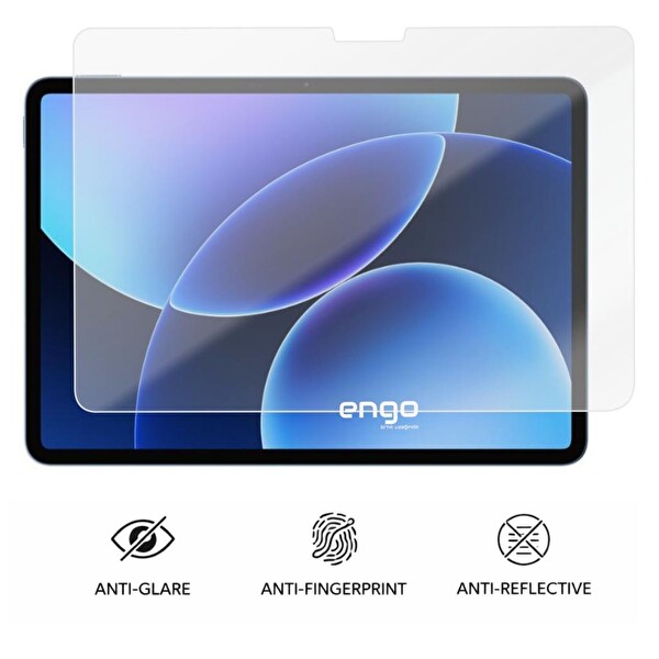 Engo Xiaomi Pad 8 Pro 11.2 inç Mat Ekran Koruyucu 9H Nano