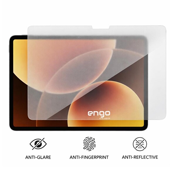Engo Xiaomi Pad 8 11.2 inç Mat Ekran Koruyucu 9H Nano Anti Glare