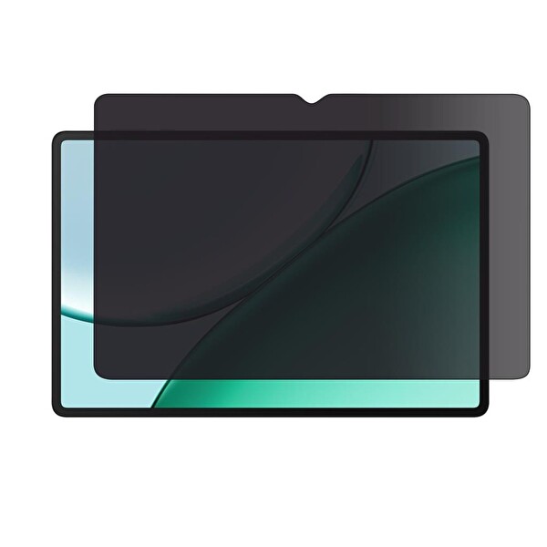 Engo Honor Pad X8b 11 inç Hayalet Ekran Koruyucu 9H Nano Privacy