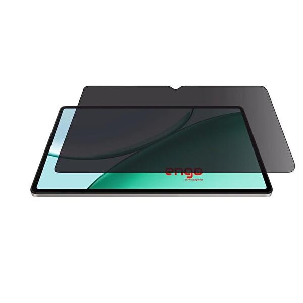 Engo Honor Pad X8b 11 inç Hayalet Ekran Koruyucu 9H Nano Privacy