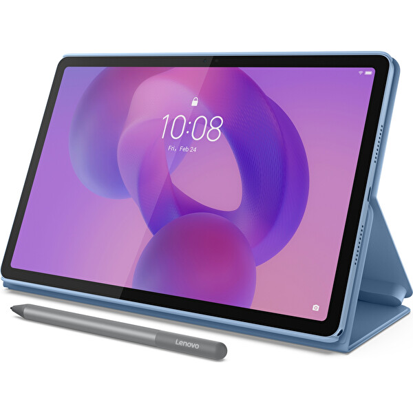Lenovo ZG38C06994 Idea TAB K11 GEN 2 TB336FU-TB336ZU Uyumlu Folio Tablet Kılıfı Kutup Mavi
