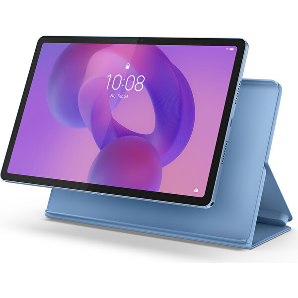 Lenovo ZG38C06994 Idea TAB K11 GEN 2 TB336FU-TB336ZU Uyumlu Folio Tablet Kılıfı Kutup Mavi