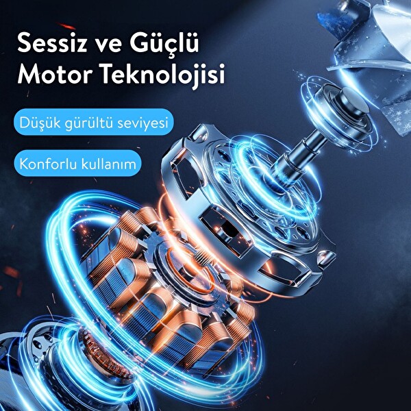 Dossimo S23 Nitro RGB Işıklı 8 Fanlı LCD Göstergeli 2 USB Girişli Yükselebilen Notebook Soğutucu