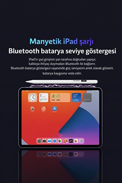 Torima P03 Hassas Dokunmatik Çizim ve Yazım Kalemi 4 Yedek Uçlu Desenli Tablet Kalemi