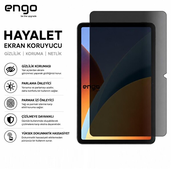 Engo Redmi Pad 2 Hayalet Ekran Koruyucu 9.7 inç 9H Nano Şeffaf