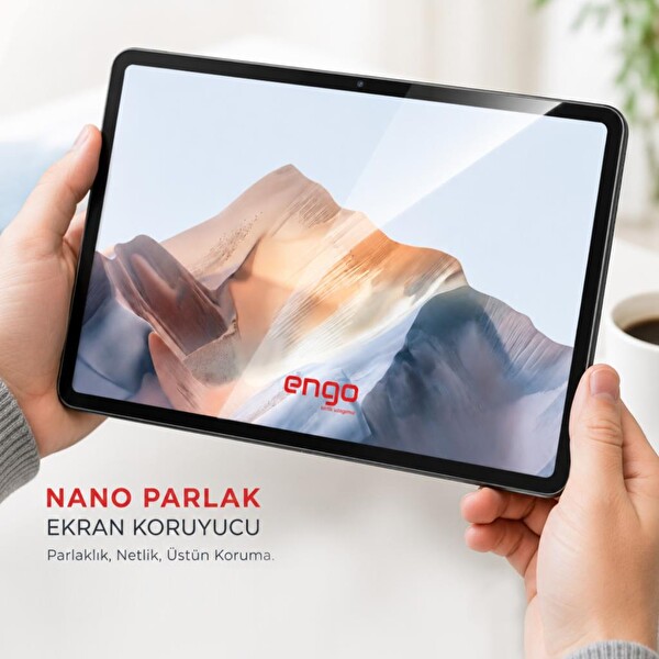 Engo Nubia Pad Pro 10.9 9H Nano Parlak Ekran Koruyucu 6