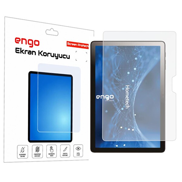 Engo Hometech Alfa 10XM 10.1 Nano Şeffaf Mat Ekran Koruyucu