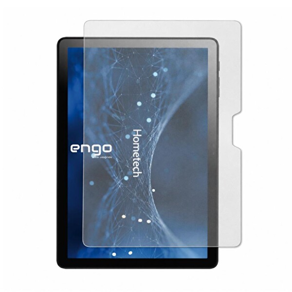 Engo Hometech Alfa 10XM 10.1 Nano Şeffaf Mat Ekran Koruyucu 4