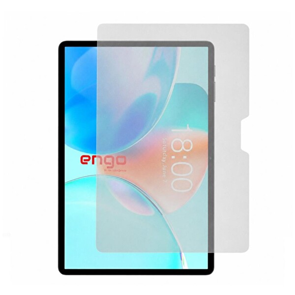 Engo Teclast P50T 11 9H Nano Şeffaf Mat Ekran Koruyucu 2