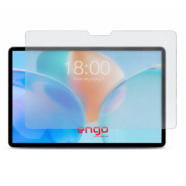Engo Teclast P50T 11 9H Nano Şeffaf Mat Ekran Koruyucu 4