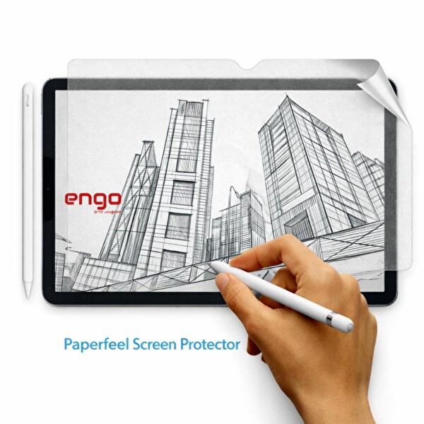Engo Hometech Alfa 10XM 10.1  Paperfeel Ekran Koruyucu 5