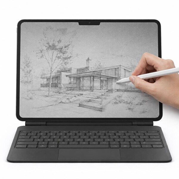 Engo OnePlus Pad 4 Paperfeel 13.2 inç Tablet Ekran Koruyucu