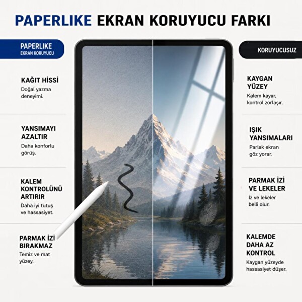 Engo Huawei MatePad Pro Max Paperfeel Ekran Koruyucu 13.2 inç