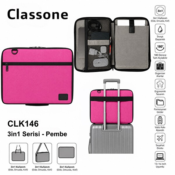 Classone CLK146 3'ü 1 arada 13-14