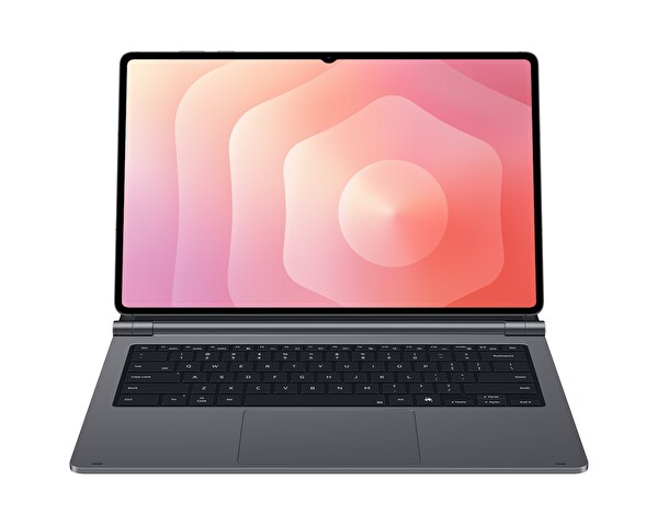 Samsung Galaxy Tab S11 Ultra Pro Klavyeli Kılıf - Gri