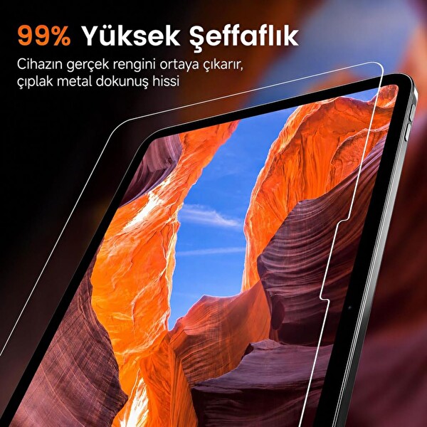 Engo Casper Pad Z10 Pro 14.2 Nano Parlak  Ekran Koruyucu 2