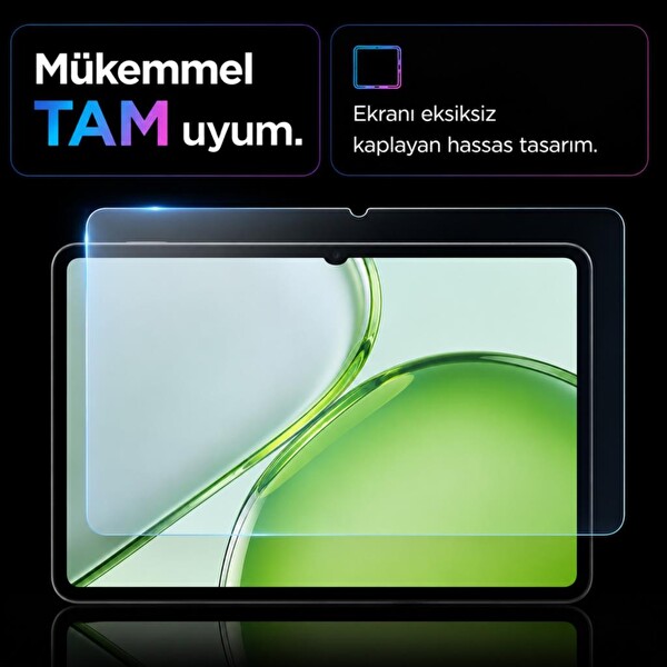 Engo Honor Pad X9b Max İle Uyumlu Ekran Koruyucu 13 9H Çizilmeye Ve Darbeye Dayanıklı Koruma HD Şeffaf Kırılmaz Esnek Nano Cam 4