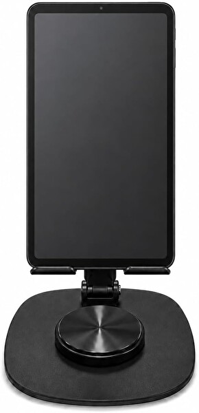 Coverzone CMD-201 360 Derece Döner - ENT Katlanır Masaüstü Telefon Standı